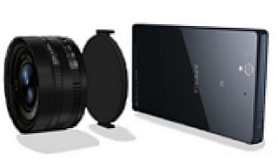Sony: Wi-Fi фотообъектив для cмартфонов