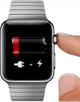 Свежая партия аккумуляторов для Apple Watch.