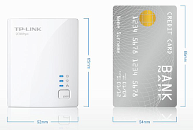 Сетевые адаптеры Powerline TP-LINK TL